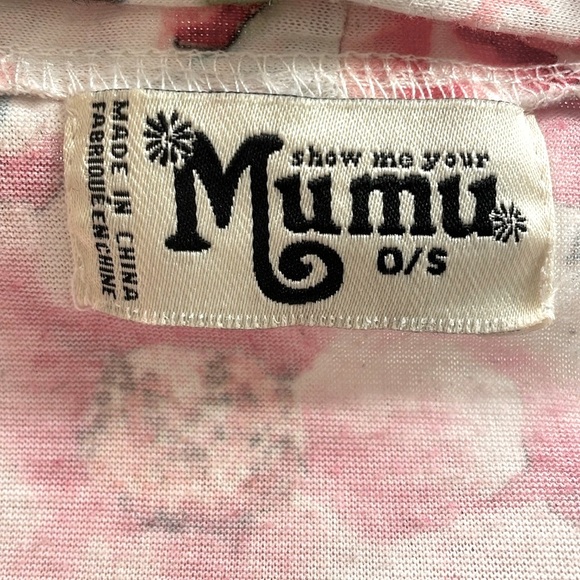 Show Me Your MuMu floral robe - Picture 3 of 4